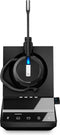 EPOS IMPACT SDW 5016 - Draadloze headset - UC geoptimaliseerd met noise-cancelling microfoons - Zwart