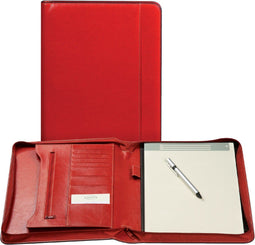 Brepols luxe schrijfmap Palermo rood