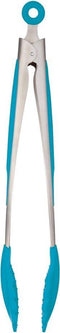 Colourworks Keukentang 35 Cm Siliconen/rvs Blauw