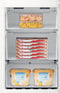 Hisense RB440N4AFC - Koelvriescombinatie - Total No Frost - Zwart - 336 liter - 35 dB(A) - C label