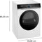 Siemens WR47B2C0FG - iQ700 - Warmtepompdroger - 9 kg - Energielabel A - smartFinish - zelfreinigende condensor