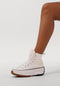 Converse Run Star Hike Hi Sneakers - Dames - Wit - Maat 37,5