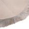 vidaXL - Vloerkleed - 60x90 - cm - kunstschapenvacht - gemêleerd - bruin