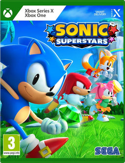 Sega Sonic Superstars - Xbox Series S|X & One - 2D platformactie met co-op (2023)