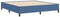 vidaXL - Bedframe - Blauw - 180x200 - cm - Corduroy - Stoffen