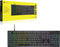 Corsair K55 CORE - Gamingtoetsenbord - RGB-verlichting 10 zones - Zwart