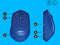 Logitech M330 Silent Plus - Draadloze Muis - 90% stiller - Blauw