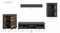 Furnilux Jam Matera - Tv meubel - Tijdloos design - Bruin - 35x169x330cm
