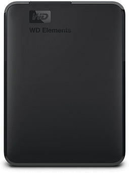 WD Elements Portable - Externe Harde Schijf 5TB - USB 3.0 - Zwart