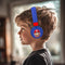 OTL Technologies Super Mario - Draadloze Hoofdtelefoon - Volumebegrenzing - Blauw Rood
