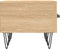vidaXL - Tv-meubel - 150x36x30 - cm - bewerkt - hout - sonoma - eikenkleurig