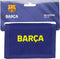 F.C. Barcelona - Portefeuille - 12,5 x 9,5 x 1 cm - Blauw Kastanjebruin (2025)