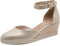 Tamaris Espadrilles - Sleehak - Klittenbandsluiting - Goud (2021)