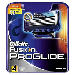 Gillette - Fusion 5 - ProGlide - Scheermejses/Navulmesjes - 4 Stuks