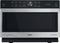 Whirlpool MWSC 833 SX - Vrijstaande Magnetron - 33L - Crispfunctie - Roestvrij staal