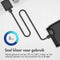 imoshion Powerbank 20000 mAh - Snellader 22.5W - USB-C & USB-A - LED indicator - Zwart