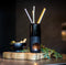 Scentchips® Tower Waxbrander - Geurbrander - Oliebrander - Wax Melts Brander - Aromabrander - Ook Geschikt Voor Essentiële Oliën - Geurolie - Waxmelts - Mat Zwart