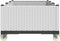 vidaXL - Plantenbak - met - wielen - 150x80x54 - cm - polypropeen - wit