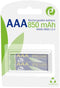 Gembird EG-BA-AAA8R-01 - AAA Batterijen - 850 mAh NiMH technologie - (2 stuks)