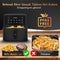 JAP Appliances Ascension - Airfryer XL - Heteluchtfriteuse XXL - 2000W - 7,6L Inhoud - 60ºC tot 200ºC - Zwart
