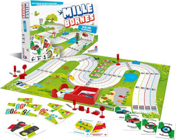 Dujardin Mille Bornes 59019 bordspel Race