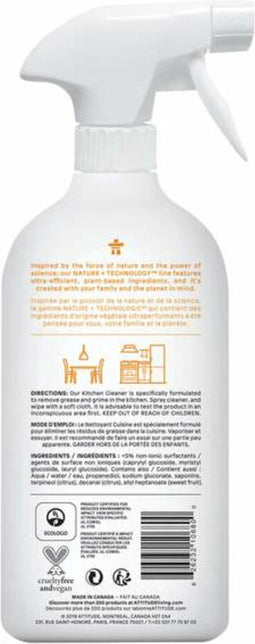 Attitude keukenreiniger spray ECO - duurzaam