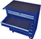 vidaXL - Gereedschapswagen - met - 7 - lades - blauw