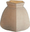 Light&living Vaas 26,5x25,5x27 cm VELIKO glas donker bruin
