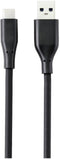 Renkforce RF-4995174 - USB-C naar USB-A kabel - Snelladen 3 A - Zwart 1.50 m