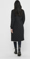 ONLY ONLJESSICA X-LONG QUILTED COAT - Gewatteerde Jas - Extra lange lengte 113 cm - Maat XL