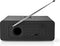 Nedis RDIN4000BK - Internetradio - FM en Bluetooth - Zwart