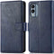 iMoshion Hoesje Geschikt voor Nokia X30 Hoesje Met Pasjeshouder - iMoshion Luxe Bookcase - Donkerblauw