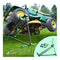 Vounot Lift Tractor Lawn Mower, Supports 400 kg, Max XL