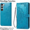iMoshion Hoesje Geschikt voor Samsung Galaxy S23 Hoesje Met Pasjeshouder - iMoshion Mandala Bookcase - Turquoise