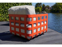 Hartman Cestelli - Loungestoel - Kussen inbegrepen - Peach