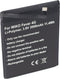Accu geschikt voor de Wiko Fever, FEVER 4G batterij TLP15J15