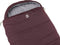 Outwell Campion Lux slaapzak - Aubergine Rood