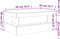 vidaXL - Salontafel - met - LED-verlichting - 90x50x40 - cm - grijs - sonoma - eiken