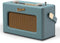 Roberts Radio Revival Uno BT - DAB+ FM Bluetooth - Wekkerfunctie - Blauw
