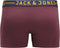 Jack & Jones Jaclichfield - Heren Onderbroek - 3-Pack - Burgundy (3 stuks)
