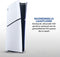 Sony PlayStation 5 Slim - Console - 1TB - Digital Edition - Wit Zwart