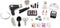 Smoby My Beauty Center - speelgoedkaptafel - 3-in-1 schoonheidssalon