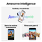 SAMSUNG Galaxy A36 5G - Smartphone - 128 GB - Awesome White