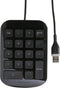 Targus AKP10EU - Numeriek toetsenbord - Ergonomisch design - Zwart
