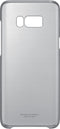 Samsung Galaxy S8+ - Clear Cover - Schokbestendig - Zwart