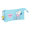 Alleshouder Snoopy Love Licht Blauw 22 x 12 x 3 cm