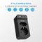 Voomy Verdeelstekker X2S - 2 stopcontacten - 1 USB-C & 1 USB-A poort - Zwart