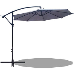 Lifa Garden Zweefparasol - 300 x 300 cm - Grijs