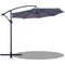 Lifa Garden Zweefparasol - 300 x 300 cm - Grijs