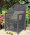 Kinzo Garden Tuinstoelhoes - Waterproof - 66 x 66 x 107 cm